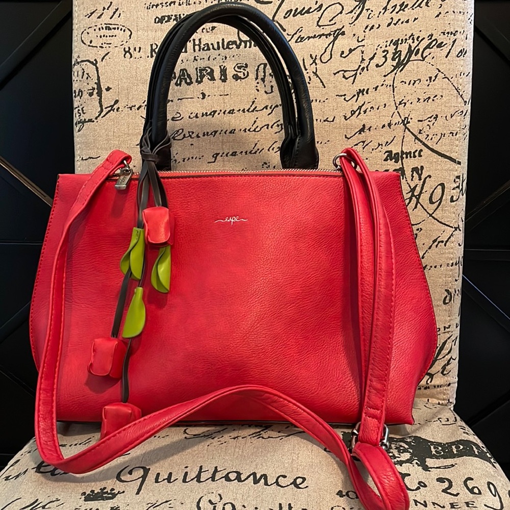 ‘Espe’ Vegan Leather Handbag / Crossbody